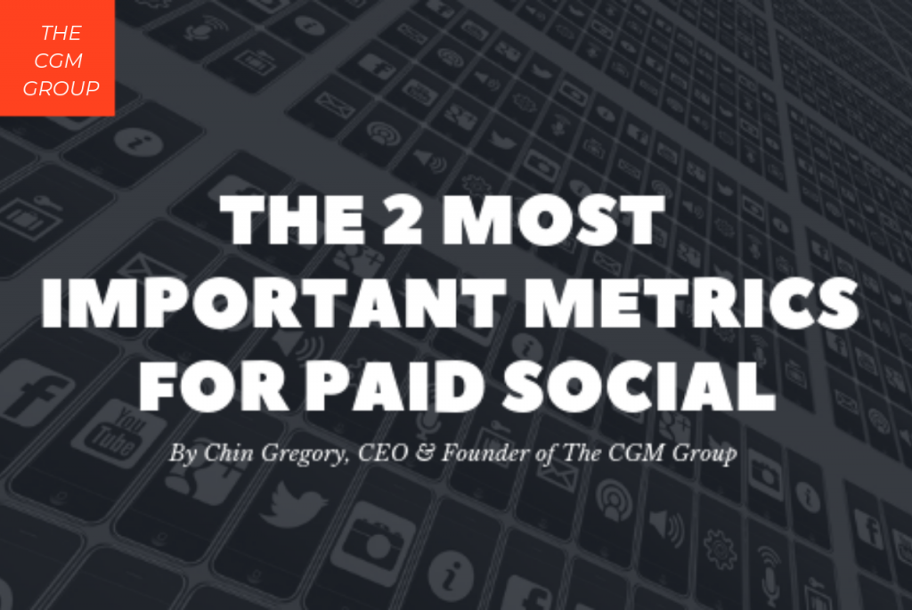 The 2 Most Important Metrics for Paid Social (And How To Measure Them)